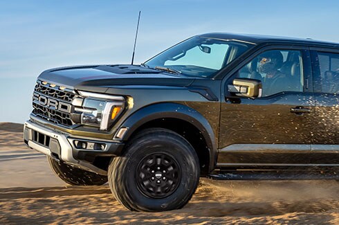 Ford Lobo Raptor 2025, Pickup de Alto Rendimiento con motor de 450HP para off-road extremo